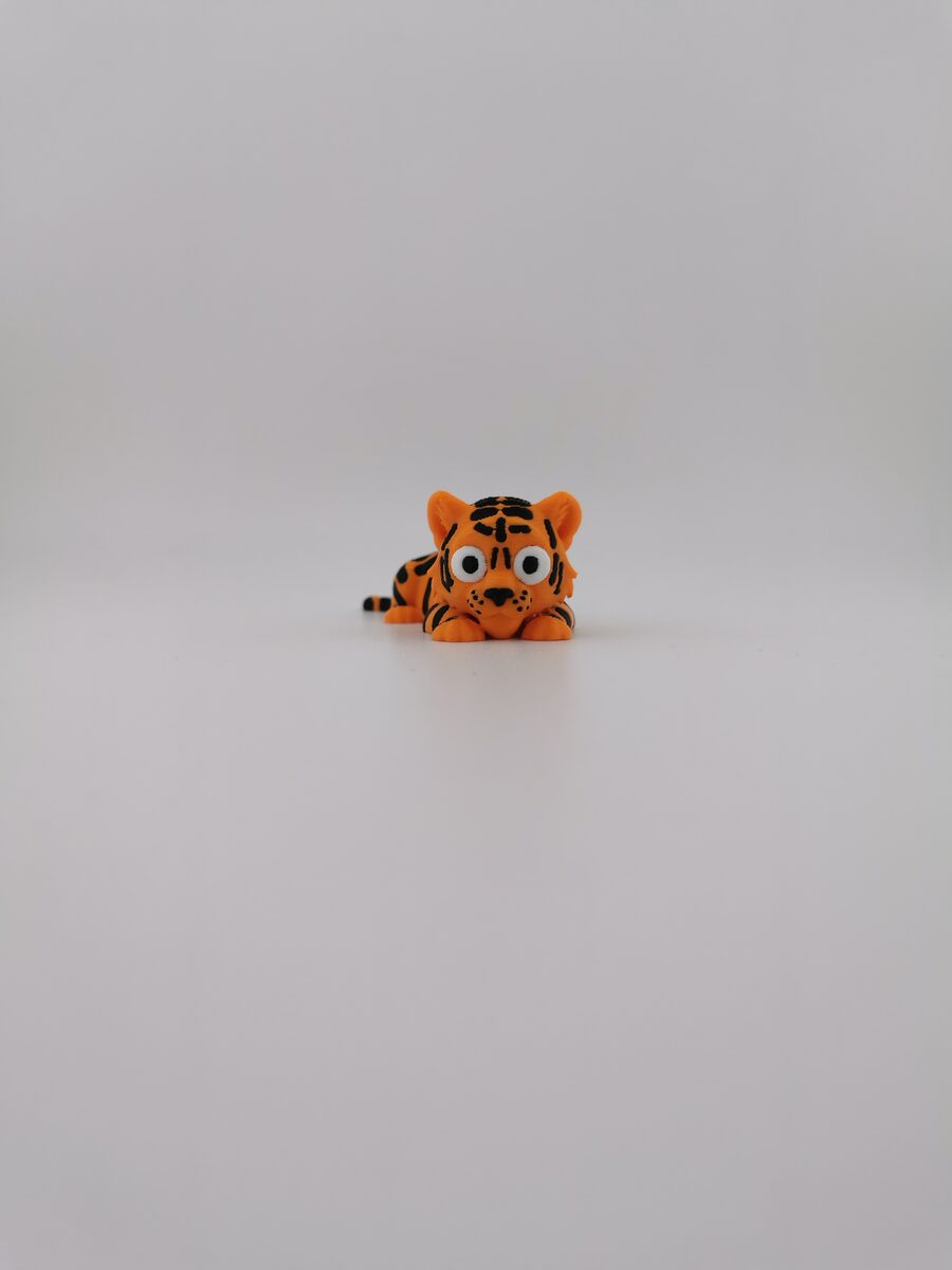 Flexi Tiger Toy - thumbnail 8